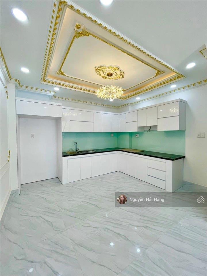 Còn 1 căn duy nhất  nhà đẹp 4 tầng  hẻm xe hơi  sát mặt tiền trường thọ