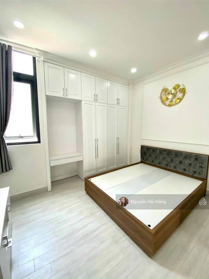 Còn 1 căn duy nhất  nhà đẹp 4 tầng  hẻm xe hơi  sát mặt tiền trường thọ