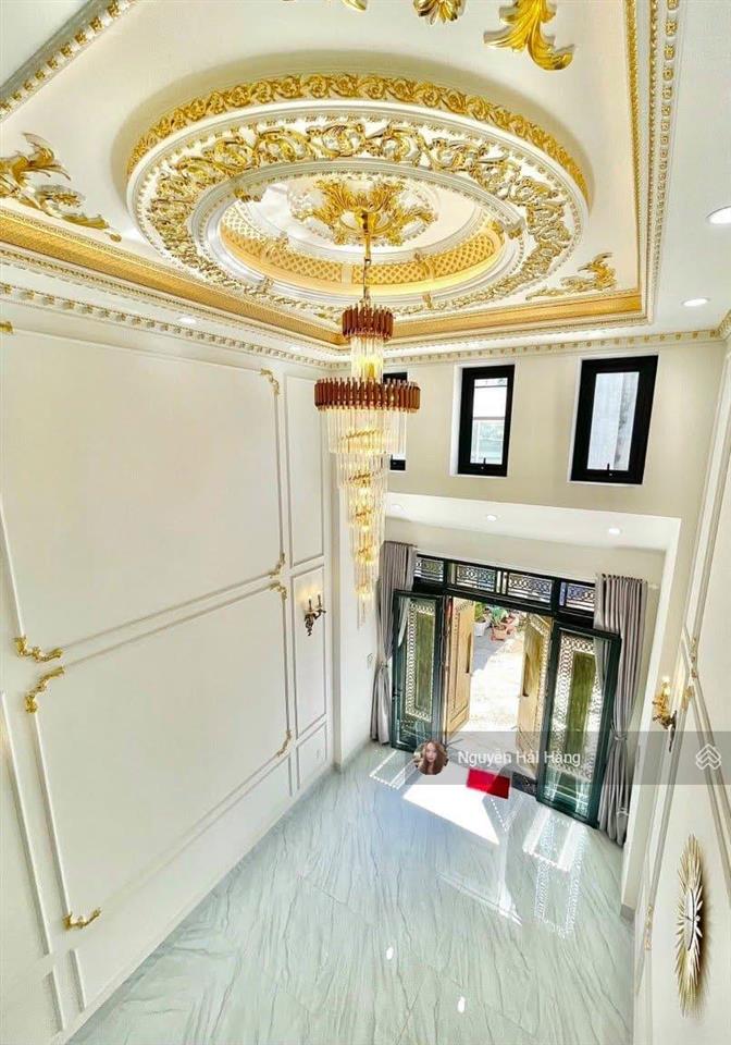 Còn 1 căn duy nhất  nhà đẹp 4 tầng  hẻm xe hơi  sát mặt tiền trường thọ