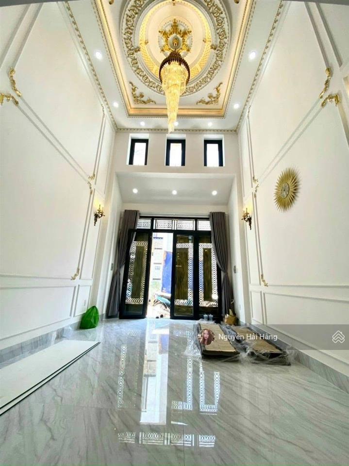 Còn 1 căn duy nhất  nhà đẹp 4 tầng  hẻm xe hơi  sát mặt tiền trường thọ