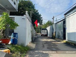 Chỉ 57 triệu/m2  đất  hẻm xe tải  212.8m ngang hiếm 10m vuông vức  ds 160  tăng nhơn phú a