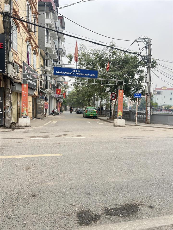 Bán nhanh 61m2 đất đức diễn văn tiến dũng cách ô tô 20m cực gần mặt phố phù hợp xây ccmn giá 7.25tỷ