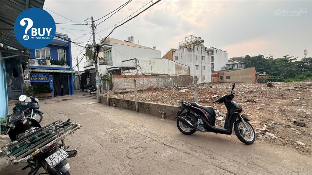 Khu đất sổ đỏ mới cứng (12/2025) đường tân thới nhất 01  4x16m, giá bán nhanh 4.5 tỷ