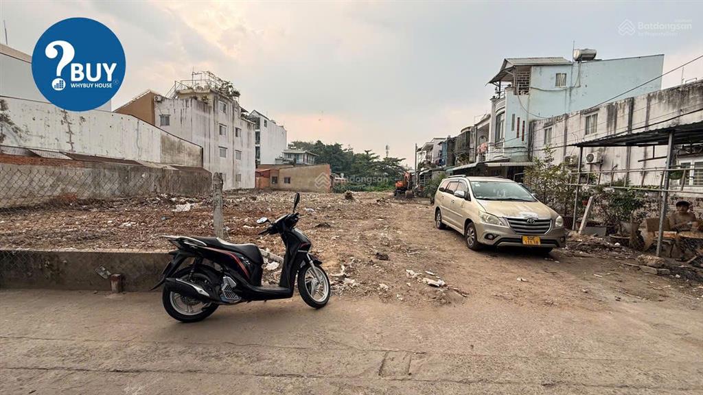 Khu đất sổ đỏ mới cứng (12/2025) đường tân thới nhất 01  4x16m, giá bán nhanh 4.5 tỷ