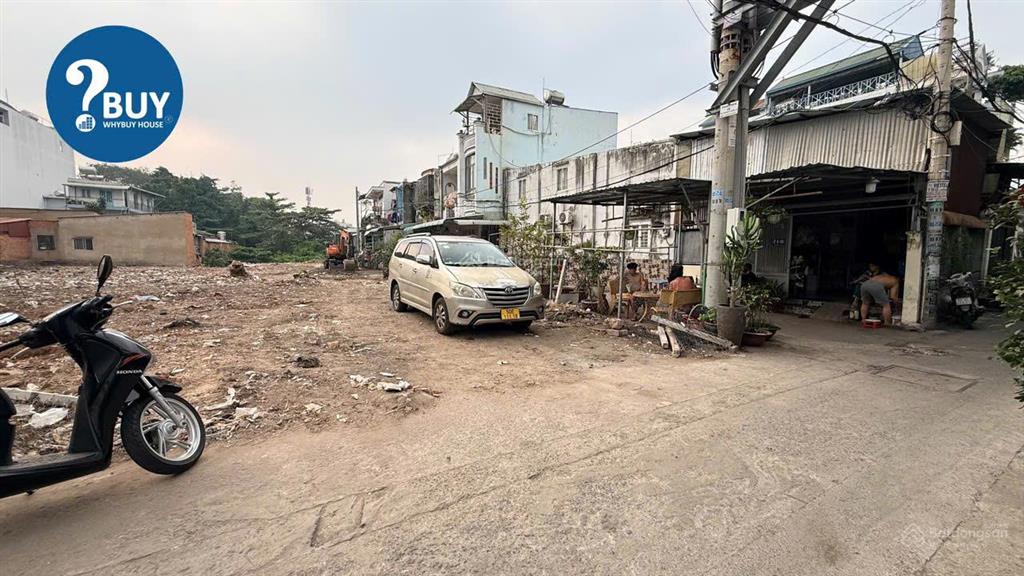 Khu đất sổ đỏ mới cứng (12/2025) đường tân thới nhất 01  4x16m, giá bán nhanh 4.5 tỷ