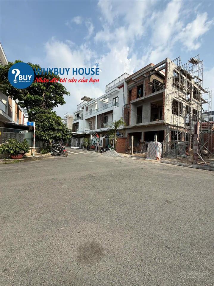 Bán biệt thự sổ hồng ở đạt gia garden, 8x14.5m, 3 lầu. giá 10.5 tỷ, khu nhà ở compound an ninh