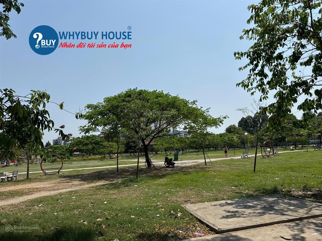 Bán nền đất vị trí đẹp có mặt tiền công viên ở khu dân cư an sương, 90m2, sổ đỏ, đường 10m, 8,0 tỷ