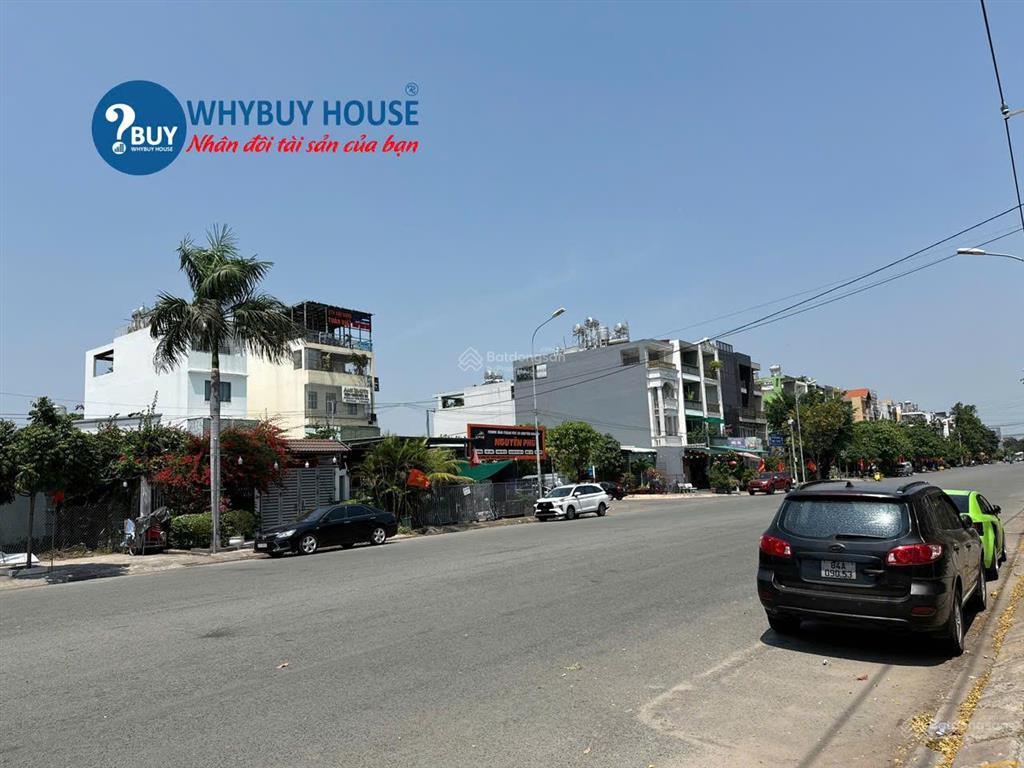 Bán nền đất vị trí đẹp có mặt tiền công viên ở khu dân cư an sương, 90m2, sổ đỏ, đường 10m, 8,0 tỷ