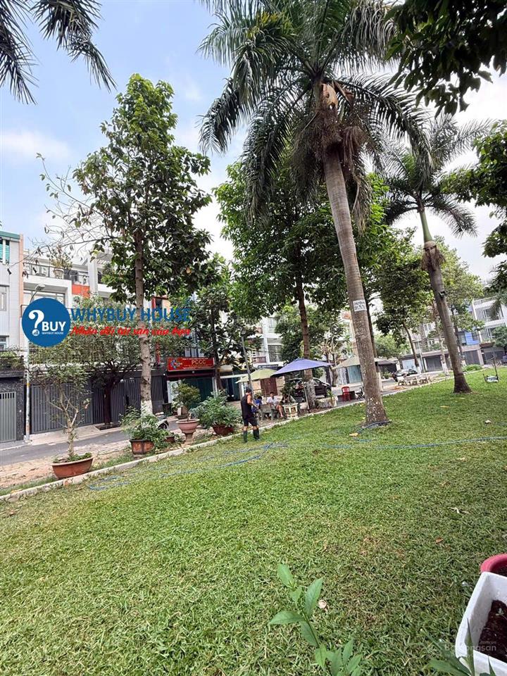 Bán nền đất vị trí đẹp có mặt tiền công viên ở khu dân cư an sương, 90m2, sổ đỏ, đường 10m, 8,0 tỷ