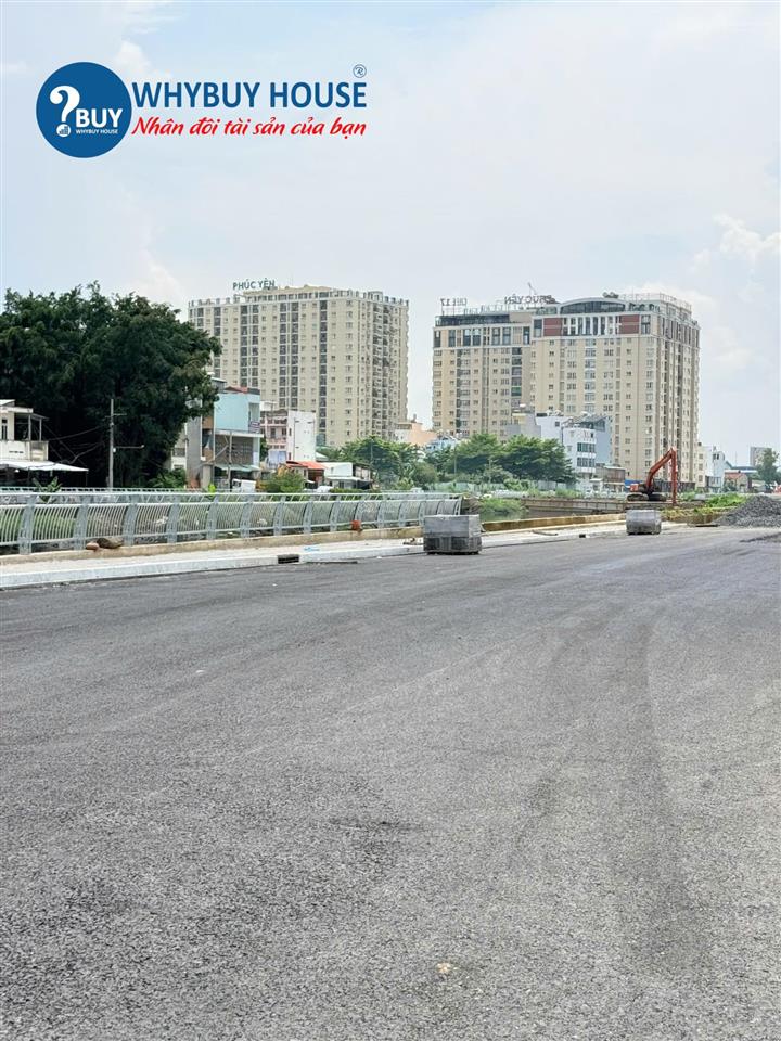 Bán đất sổ đỏ liền kề kênh tham lương, 4x16m, sổ đỏ, đường 10m, giá 5.5 tỷ/nền (gần cc thái an).