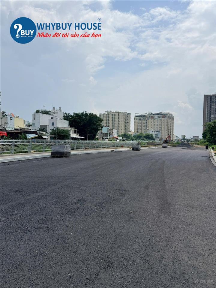 Bán đất sổ đỏ liền kề kênh tham lương, 4x16m, sổ đỏ, đường 10m, giá 5.5 tỷ/nền (gần cc thái an).