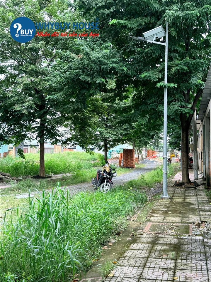 Bán đất sổ đỏ liền kề kênh tham lương, 4x16m, sổ đỏ, đường 10m, giá 5.5 tỷ/nền (gần cc thái an).