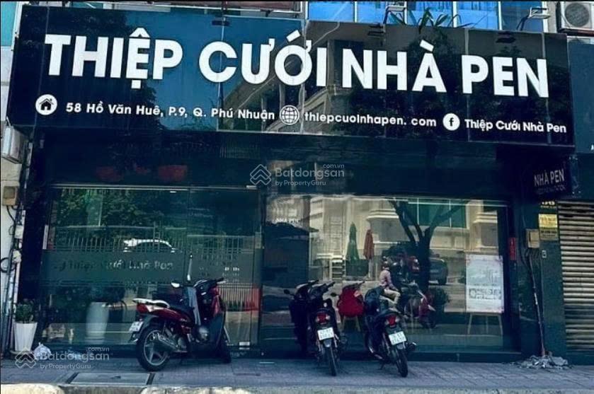 Cho thuê nhà 5 tầng, mặt tiền khu áo cưới hồ văn huê  phú nhuận, kinh doanh nhiều nghành nghề