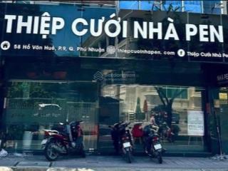 Cho thuê nhà 5 tầng, mặt tiền khu áo cưới hồ văn huê  phú nhuận, kinh doanh nhiều nghành nghề