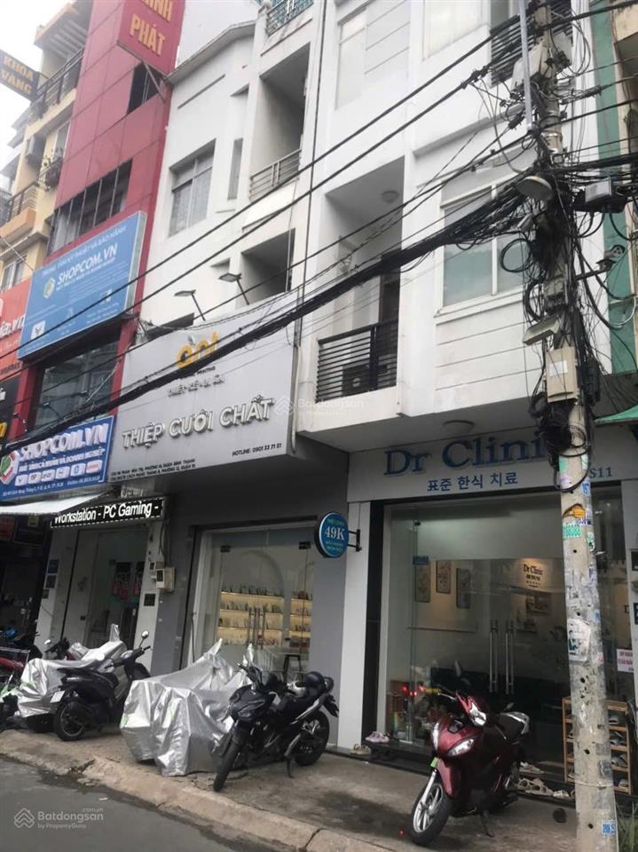 Cho thuê 3 tầng hẻm 285 cách mạng tháng 8, quận 10, ngay hà đô, kinh doanh nhiều ngành