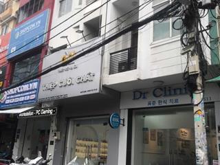 Cho thuê 3 tầng hẻm 285 cách mạng tháng 8, quận 10, ngay hà đô, kinh doanh nhiều ngành