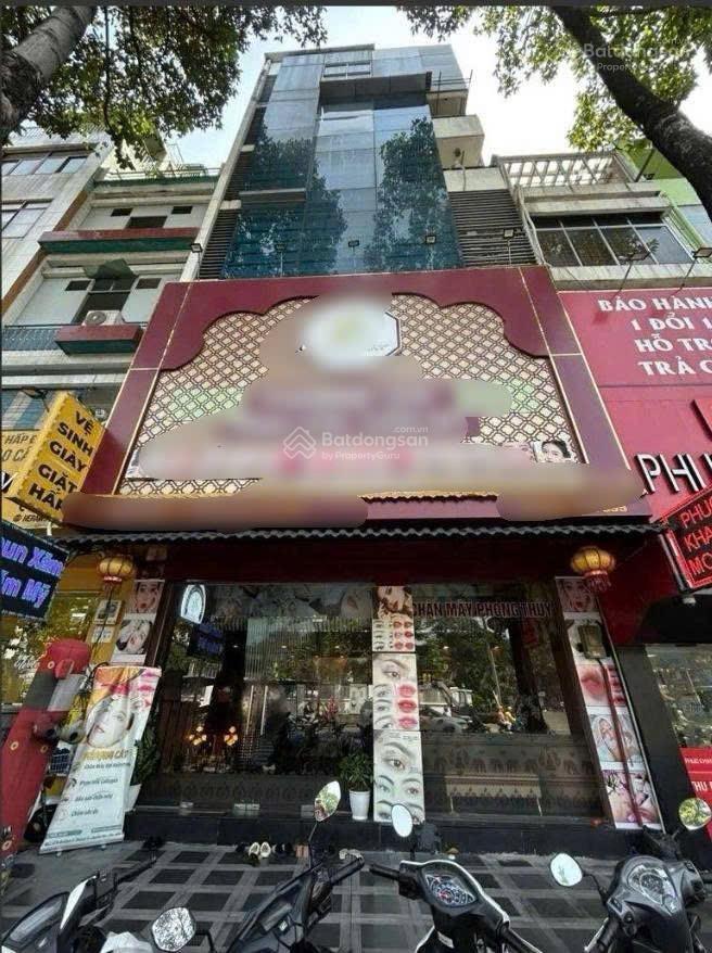 Cho thuê nhà 5 tầng  mặt tiền đường 3 tháng 2  quận 10, sử dụng  250m2 thang máy , 65tr