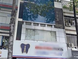 Cho thuê nhà 5 tầng  mặt tiền đường 3 tháng 2  quận 10, sử dụng  250m2 thang máy , 65tr