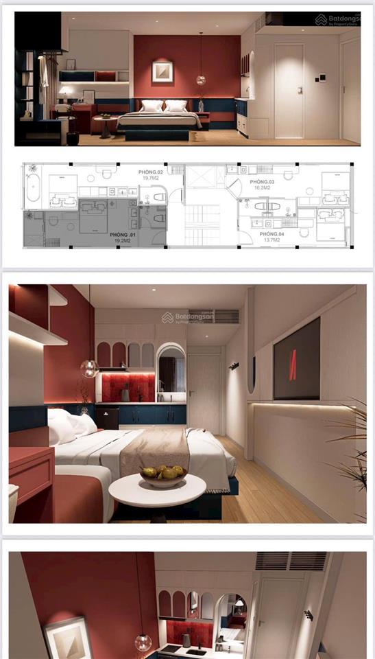 Cho thuê khách sạn 32phòng ngay dakao quận 1 , gần cầu thị nghè, nội thất cao cấp