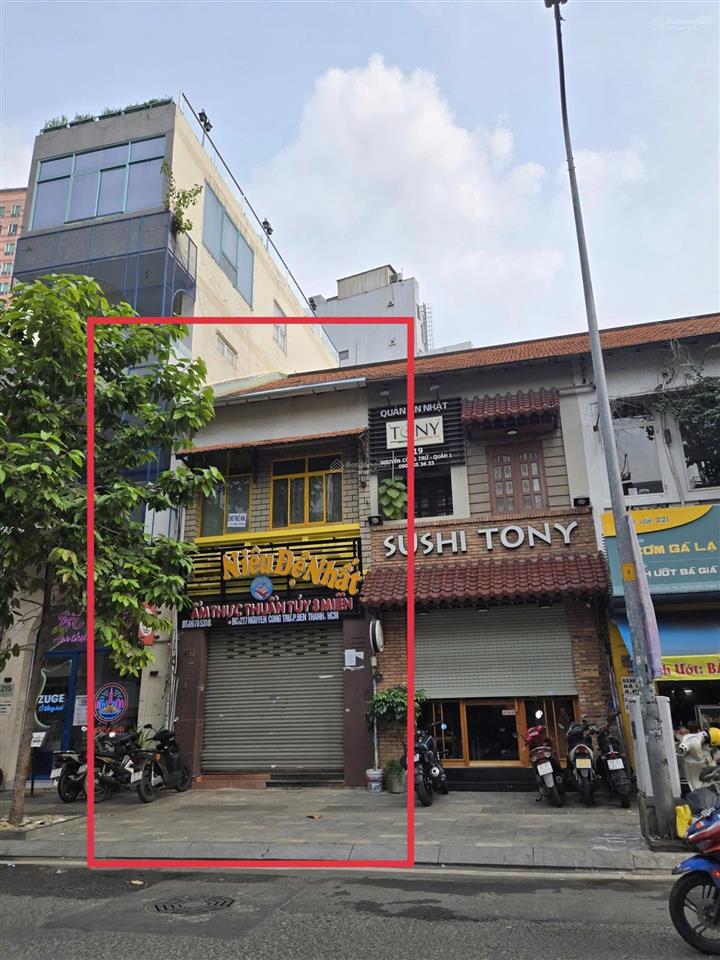 Cho thuê nhà mặt tiền nguyễn công trứ nguyễn thái bình quận 1 , 4,2x17 kinh doanh ngay