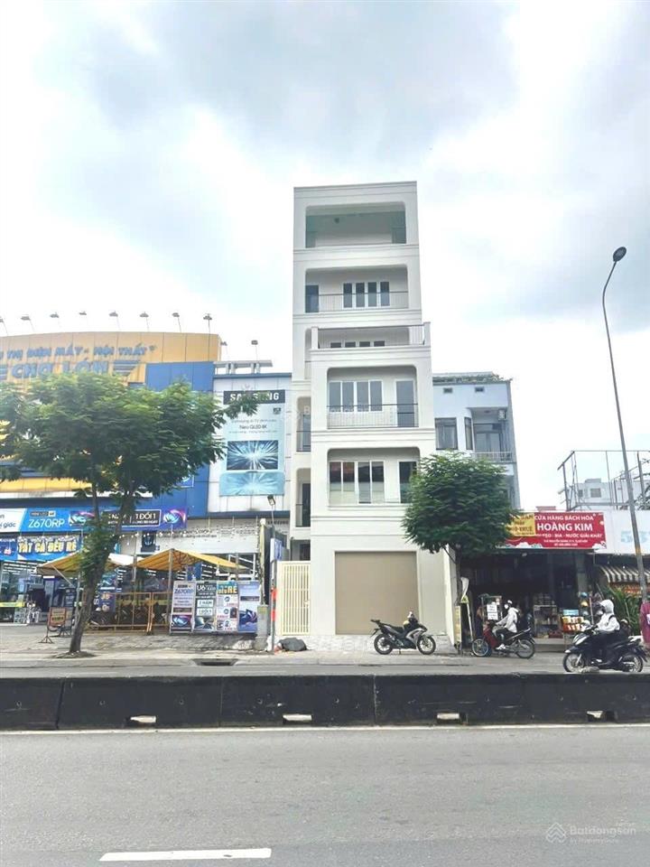 Cho thuê tòa nhà 6 tầng, mặt tiền nguyễn oanh, gò vấp, 6,2x20m, pccc đầy đủ