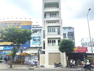 Cho thuê toà nhà 6 tầng, mặt tiền nguyễn oanh, gò vấp, 6,2x20m, pccc đầy đủ