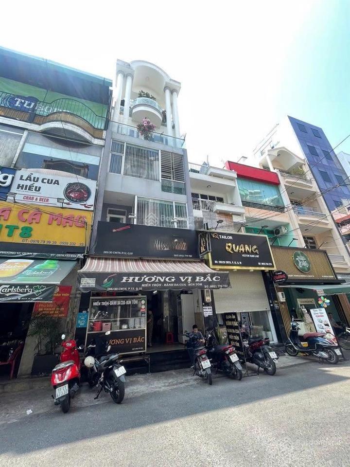 Cho thuê nhà ngay hà đô, cách mạng tháng 8, quận 10, kinh doanh nhiều ngành, 6 tầng có thang máy