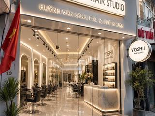 Cho thuê nhà mặt tiền huỳnh văn bánh, phú nhuận, trệt 1 lầu, 4x15m, kinh doanh ngay