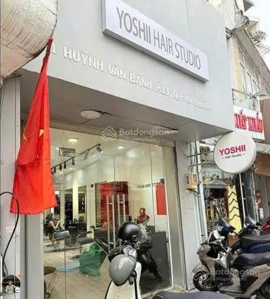 Cho thuê nhà mặt tiền huỳnh văn bánh, phú nhuận, trệt 1 lầu, 4x15m, kinh doanh ngay