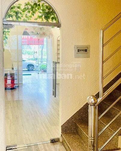 Cho thuê nhà mặt tiền trần não, quận 2, 6 tầng, 5x18 kinh doanh ngay