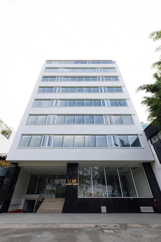 Cho thuê tòa nhà ngay khu công nghiệp tân bình, trường trinh, dtsd 1.400m2 sàn
