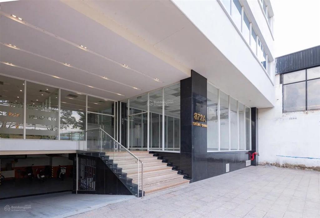 Cho thuê tòa nhà ngay khu công nghiệp tân bình, trường trinh, dtsd 1.400m2 sàn