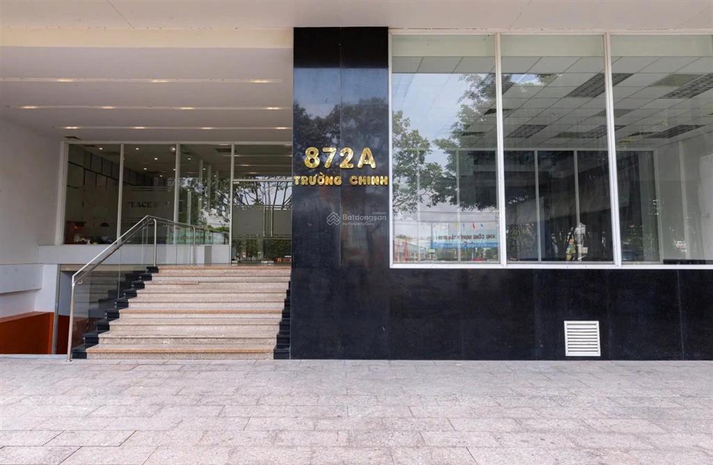 Cho thuê tòa nhà ngay khu công nghiệp tân bình, trường trinh, dtsd 1.400m2 sàn