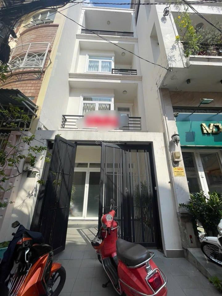 Cho thuê nhà thành thái, quận 10, trệt 3 lầu, 4 phòng, 6 wc, hẻm xe hơi