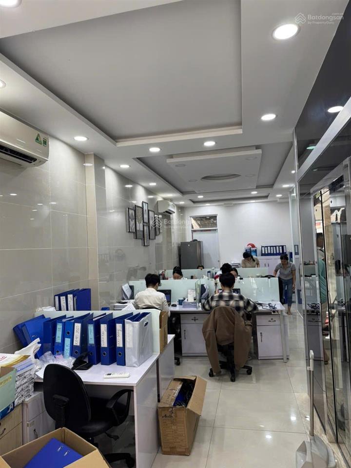 Cho thuê nhà 5 tầng, nguyễn gia trí, bình thạnh, có thang máy, dtsd 450m2, 45tr