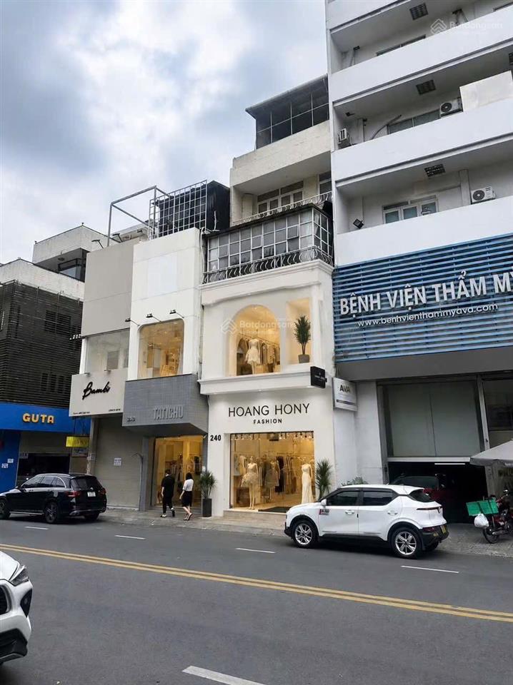 Cho thuê nhà 5 tầng, mặt tiền võ văn tần, quận 3, dtsd 420m2, kinh doanh ngay
