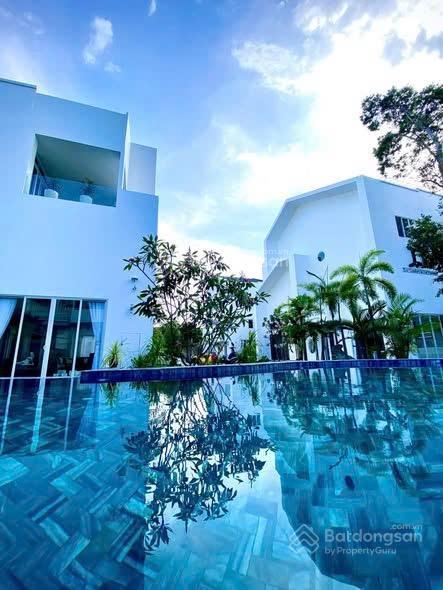 Cho thuê biệt thự, làm homestay, khu trần não, quận 2, có hồ bơi, thang máy