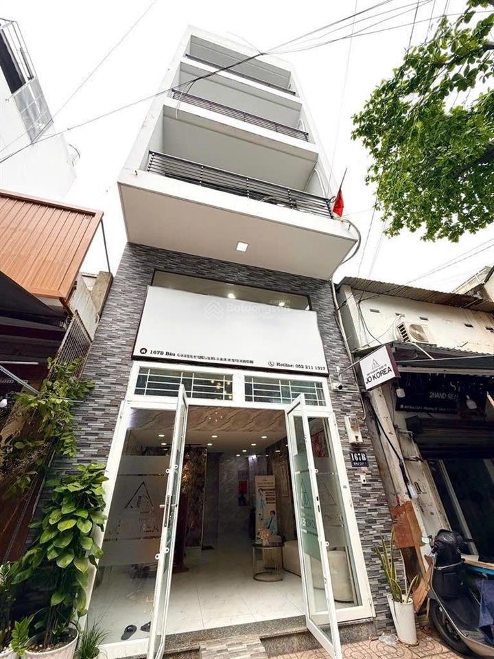 Cho thuê nhà 5 tầng, mặt tiền bàu cát 1, tân bình, dtsd 270m2