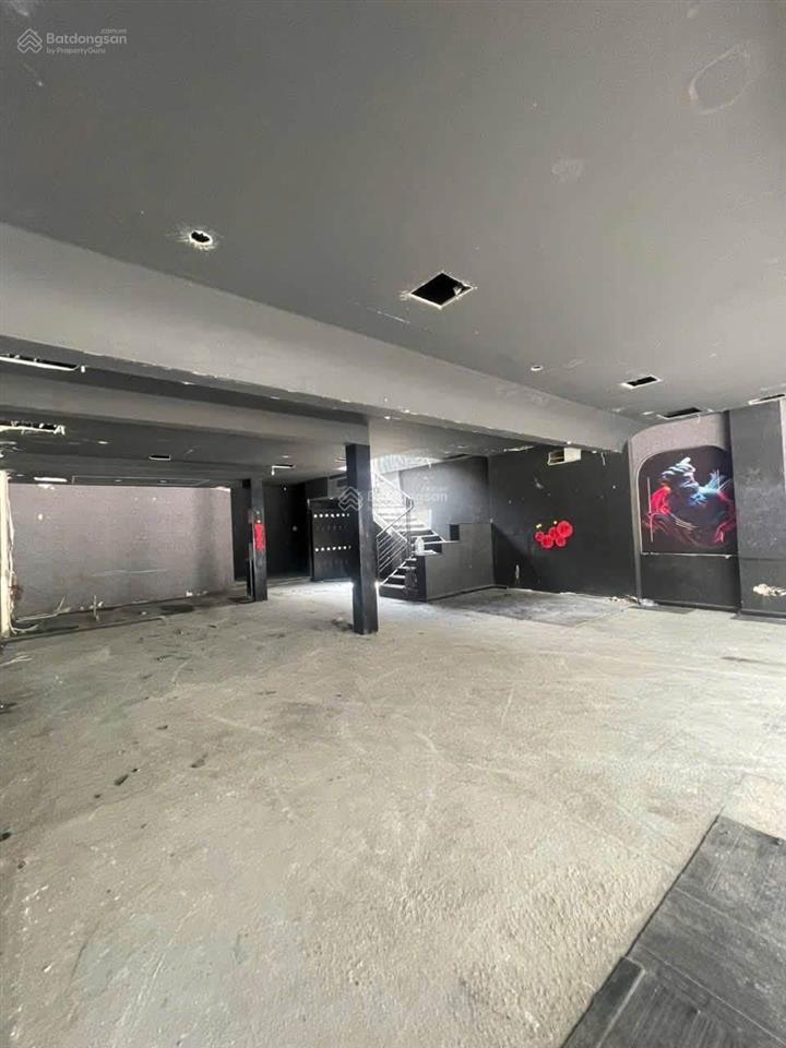 Cho thuê mặt tiền ngang 9m, chu văn an, bình thạnh, dtsd 500m2 kinh doanh đa ngành