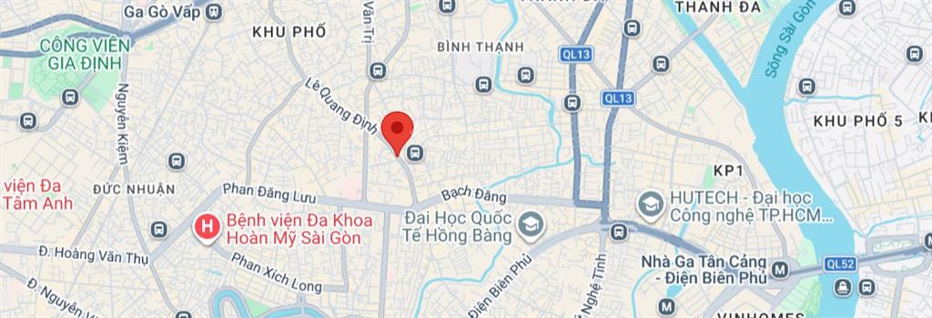 Cho thuê nhà 2 tầng, mặt tiền lê quang định, bình thạnh, 6x28m, dtsd 340m2 kinh doanh ngay