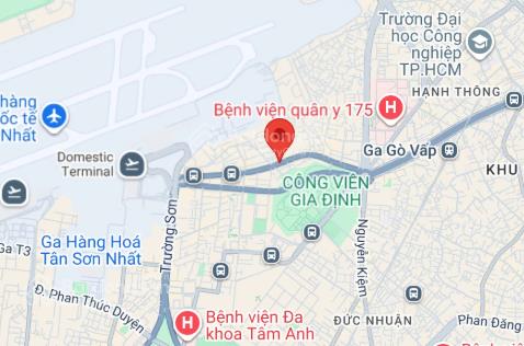 Cho thuê nhà mặt tiền bạch đằng, bình thạnh, trệt 2 lầu, 5x22m, dtsd 330m2