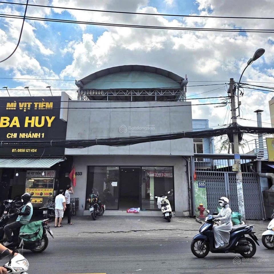 Cho thuê mặt tiền âu cơ, tân phú, trệt 1 lầu, sử dụng 365m2, kinh doanh đa ngành
