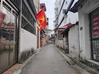 Bán nhà ngõ 66 nguyễn lam  cách 30 là mặt phố ô tô thông 2 mặt ngõ 98m2, mt 4.5m. giá 17.9 tỷ tl