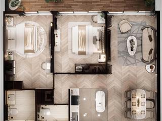 Căn 2pn view trực diện pháo hoa sông hà và bán đảo sơn trà tại the legend đà nẵng, chiết khấu lớn