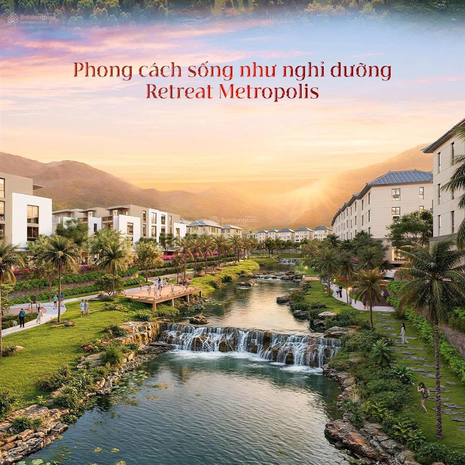 Sở hữu ngay căn song lập 140m2 siêu đẹp vị trí kết nối hoàn hảo tại phân khu bạch vân giá đợt 1