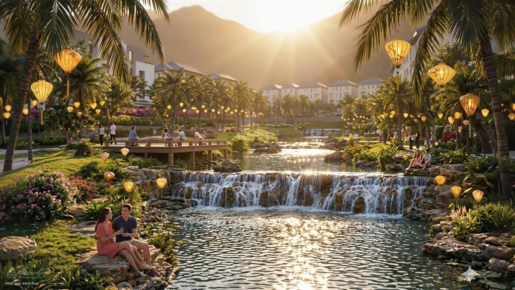 Sở hữu ngay căn song lập 140m2 siêu đẹp vị trí kết nối hoàn hảo tại phân khu bạch vân giá đợt 1