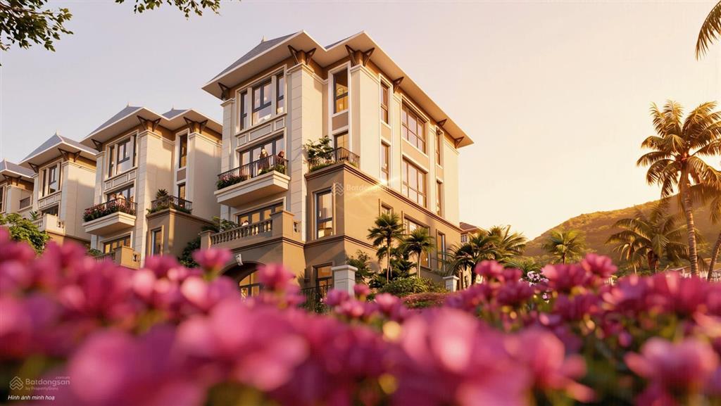 Sở hữu ngay căn song lập 140m2 siêu đẹp vị trí kết nối hoàn hảo tại phân khu bạch vân giá đợt 1