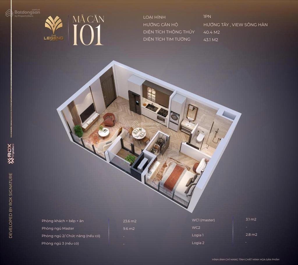 Quỹ ngoại giao duy nhất căn 1pn chỉ 5.2 tỷ view pháo hoa và sông hàn,  0914 576 ***