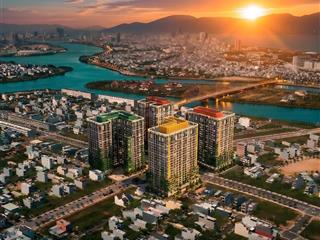 Độc quyền căn 2pn góc 64,4m2 view thoáng chỉ 3,3 tỷ tại trung tâm hòa xuân  đà nẵng
