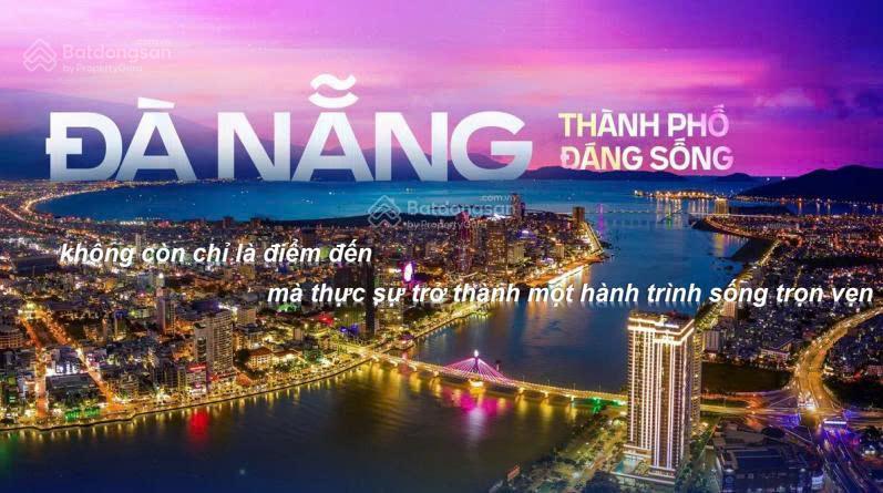Chính chủ bán căn 1pn giá tốt cđt view trực diện downtown và pháo hoa sông hàn